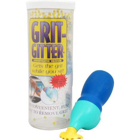 Gitter Accessoire sous-Marin pour Piscine, Jacuzzi, Spa, Bleu (1/4)