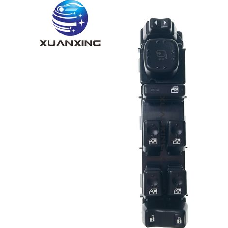 15883319 Window regulator switch is suitable for Chevrolet Tahoe 2003-2006 Silverado 1500. (1/4)