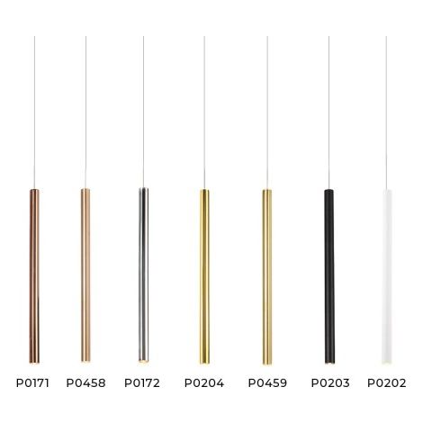 Suspension spot Maxlight Organic cuivre LED 1W 3000K