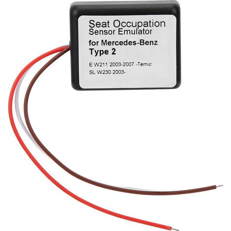 Automatischer Sitzbelegungssensor-Emulator Passend für Mercedes-Benz Typ 2 E-Klasse W211