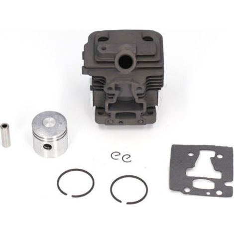 Kit cilindro e pistone da 32 mm per decespugliatori - Ricambi compatibili con i modelli TJ23 - Fasce elastiche e guarnizioni incluse (1/5)