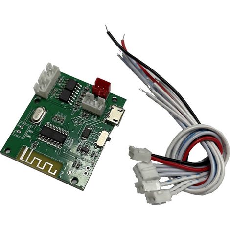 Stereo 5.3 Bluetooth 5W+5W Bluetooth module with amplifier, Bluetooth PCBA board, charging indicator, and decoder. (1/5)