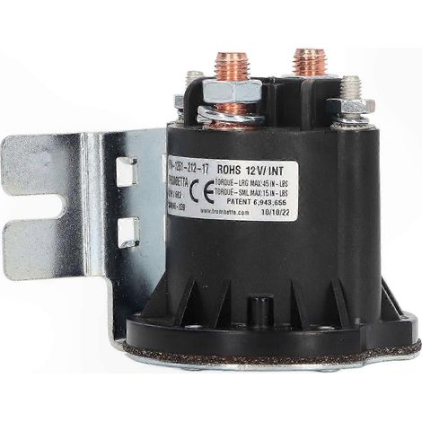 Pompe à huile électrique 12V DC avec contacteur 684 1261 212 17 pour chariot élévateur, remplacement fiable, usage industriel (1/5)