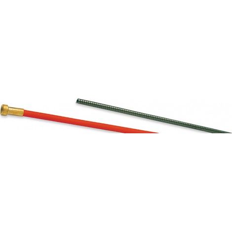 Drahtführungen 1-1,2mm 4m rot Seele isol.TRAFIMET (1/2)