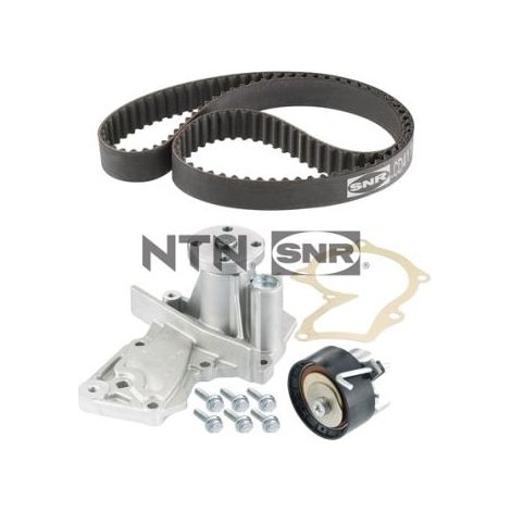 Kits de distribution avec pompe à eau - KDP452.270 - SNR - Compatible avec véhicule Ford, Volvo