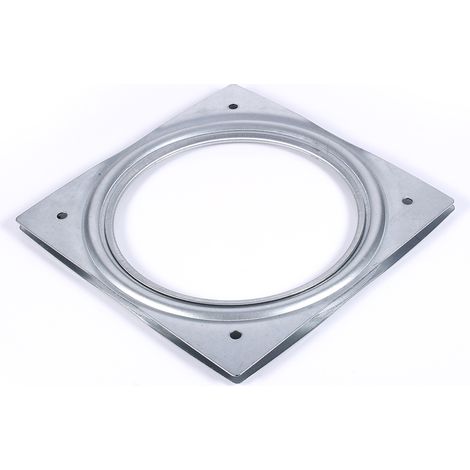 Plateau tournant de cuisine carré creux de 15 cm (1/5)