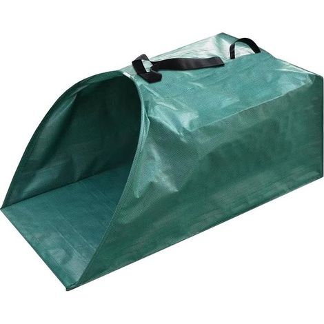 Garden Bag - Garden Waste Bag Reusable Heavy Duty, Leaf Collector with Handles, Garden, Yard, Park, Lawn, Farm Waste Collection