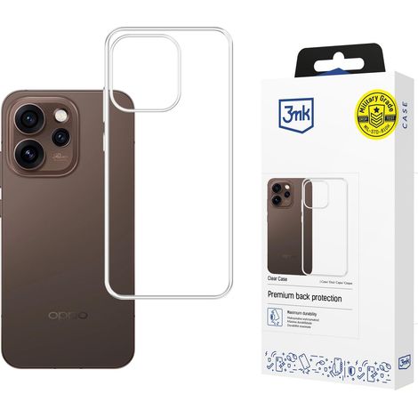 Funda transparente 3mk para Oppo Reno 15 Pro 5G (CPH2813) (1/5)