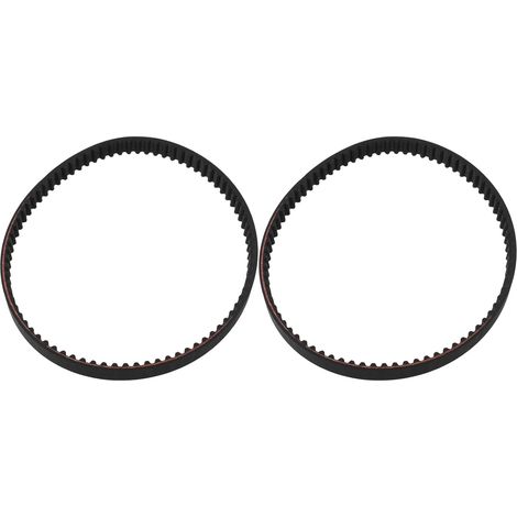 Lot de 2 Courroies d'entraînement pour Ponceuse 16 Pouces Compatible avec SA446 Type 1 (1/5)