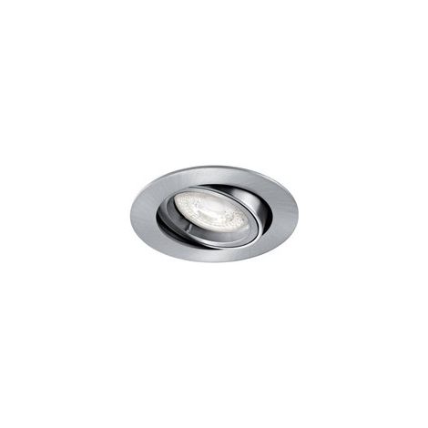 DLT-ISO 75 Encastré GU10 bascul. nickel recouvrable RE2020 Lpe non incl. 50736 (1/4)