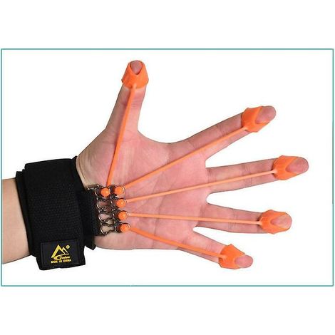 Finger Extensor Exerciseur Hand Yoga Resistance Band Strength Trainer BLOW (1/5)