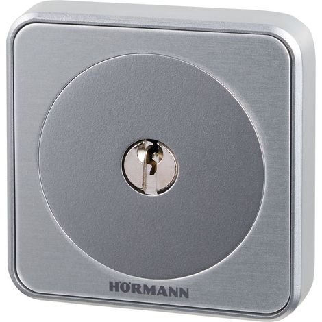 Hörmann – Contacteur à clé encastré 3 clés – Fonction d'impulsion – Mode de pose électricité – 4511648