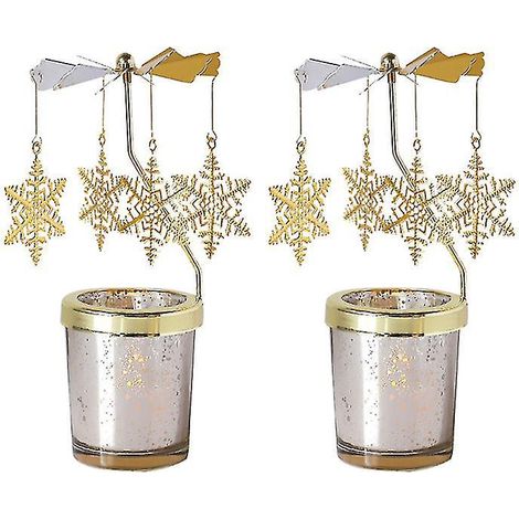 Décoration de bureau en métal pour les fêtes