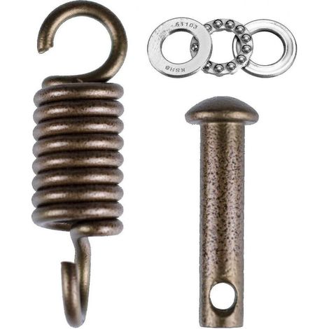 Kit de suspension ultime pour hamac – Matériel à ressort pour chaises hamac (1/4)