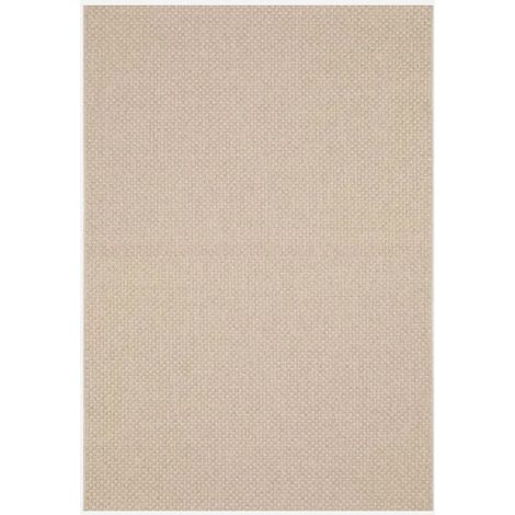 Outdoor-Teppich aus Polypropylen in Sisal-Optik Beige Grace (1/4)