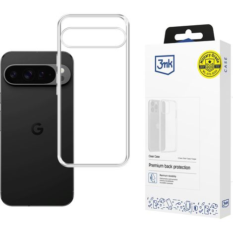 Funda transparente 3mk para Google Pixel 10 Pro XL (1/5)