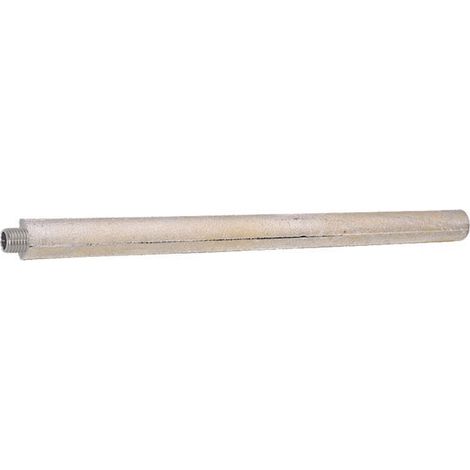 Anode de magnésium filetée d.32 l.450 m8x12z