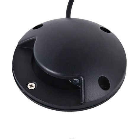 Spots encastrés LED au sol, transmission unilatérale, étanches IP67, basse tension, pour terrasses et allées piétonnes, pour entrée, hôtel, maison, jardin, cour, extérieur (1/5)