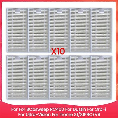 Filtre de HEPA filtre de BObsweep RC400 pour Dustin – I pour Ultra – Vision pour S1/S1PRO/V9 Aspirateur Sp (1/5)