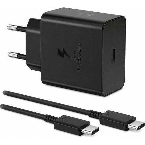 60W Chargeur USB-C pour Samsung Galaxy S26 Ultra S25 Ultra A57 A56 Câble 2M (1/5)