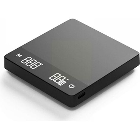 Balance électronique à café à la main, chargement numérique à LED intelligent, mini écran de cuisine domestique, balance électronique C6h0 (1/3)