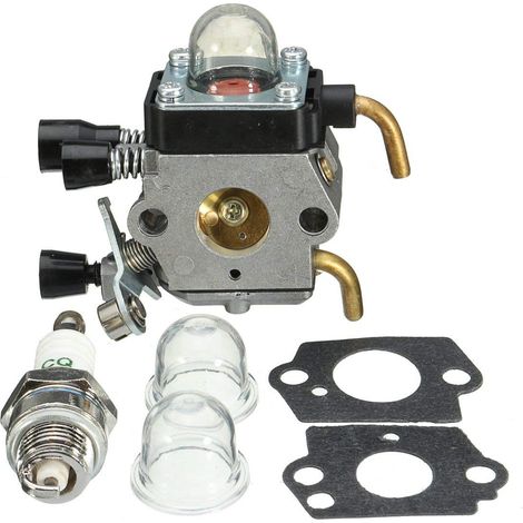 Carburateur Carb pour Le Taille-Haie Stihl FS38 FS45 FS46 FS55 55R FC55 FS85 KM55 HL45 KM55 (1/5)