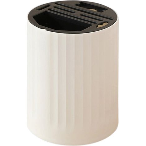 Contenitore girevole per bacchette da cucina - Bianco (1/2)