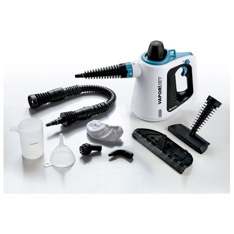 Limpiador vapor uso gral 1050w ariete bl 4137 con accesorios