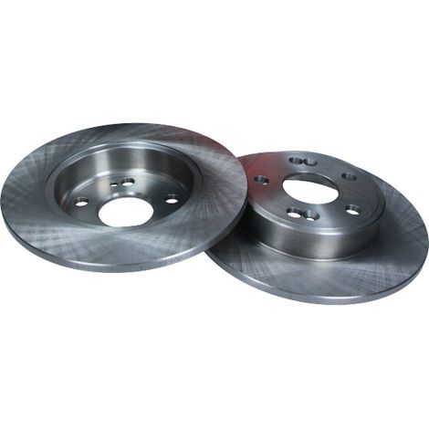 Lot de 2 Disques de frein MAXGEAR 19-2004 RENAULT 77 00 800 004 77 01 204 297 (1/2)