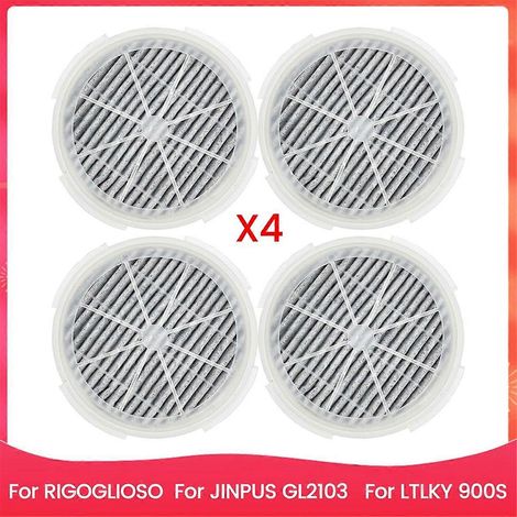 4 pièces filtre adapté à RIGOGLIOSO JINPUS GL2103 LTLKY 900S (1/5)