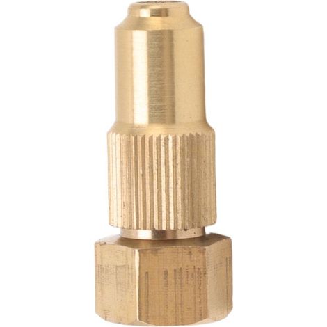 Ej.Life – Buse de pulvérisateur haute pression G3/8 filetage femelle – Céramique et laiton – Longueur 4,6 cm pour arrosage efficace – Compatible agriculture-Crezuo (1/4)