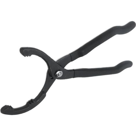 Ölfilterschlüssel, fester Sitz, rutschfest, komfortable Bedienung, aus hochfestem Kohlenstoffstahl, 300 mm (1/5)