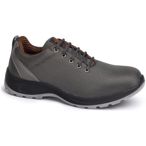 Zapatilla de seguridad con cierre de cordones SELLA 44 Gris (1/5)