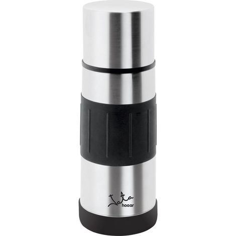 Termo menaje 0,5L JATA 836 Silicona, Acero inoxidable, Negro, (1/5)