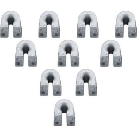 10 Pièces Connecteurs de Tondeuse Universels Compatible avec Modèles 4002 713 8300 8301 - (1/4)