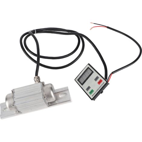 Moteur vibrant CC sans balais 7500 tr/min, affichage numérique, étanche IP65, pour béton, avec variateur de vitesse, 24 V, 30 W (1/5)