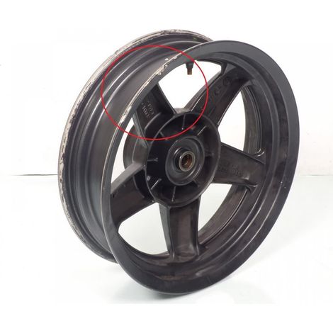 [PRODUIT D'OCCASION] Jante arrière origine pour Scooter Yamaha 125 Xmax 2006 à 2009 (1/3)