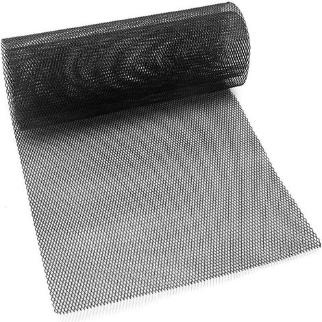 Aluminium Car Grille Mesh 4x8mm 40x13 inch Honeycomb Mesh Grill Net Vent Tuning