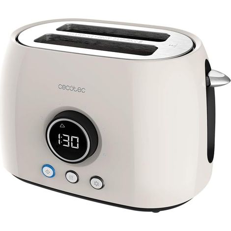Grille-pain Digital Beige 2 Fentes 800W (1/2)