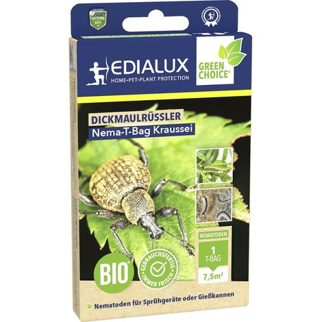 Edialux Nematoden T-Bag Kraussei gegen Dickmaulrüssler 7,5 m²
