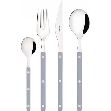 ALLEGRA, Posate Set 24 Pz, Scatola Finestra, Casa Bugatti