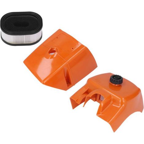 Filtre à air complet – Nosheir – Stihl MS660/MS650 – kit carter + couvercle – plastique robuste – pour tronçonneuse professionnelle (1/4)