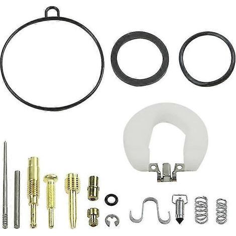 Kit de réparation de carburateur pour quad, moto tout-terrain, mini-moto 50cc, 70cc, 90cc, 100cc, 110cc et 125cc (pièces de rechange incluses) - PZ19 (1/5)