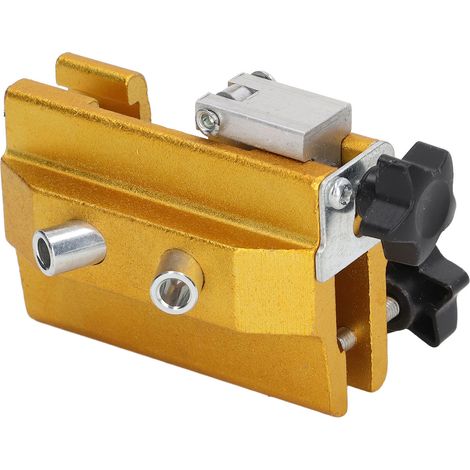 Affûteur de Chaîne Portable, Lime Manuelle avec 3 Pierres à Aiguiser pour Tronçonneuse (1/5)