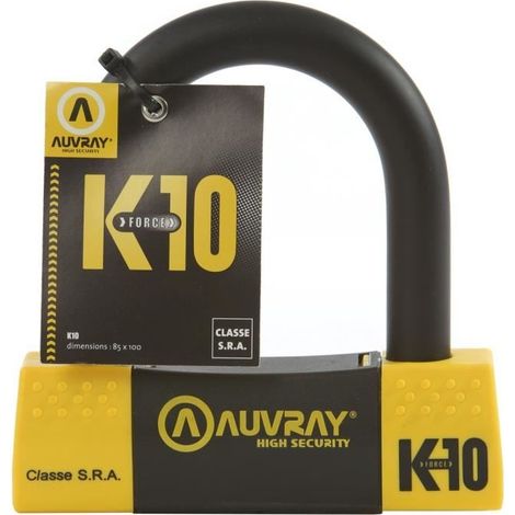Auvray U-Verschluss K10 - 85 x 100 mm
