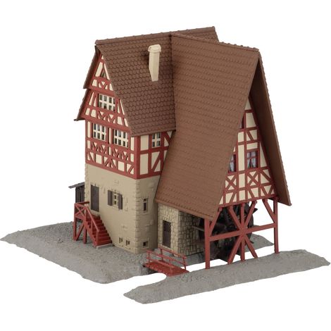 Faller 232134 N Meule avec roue de moulin (1/3)