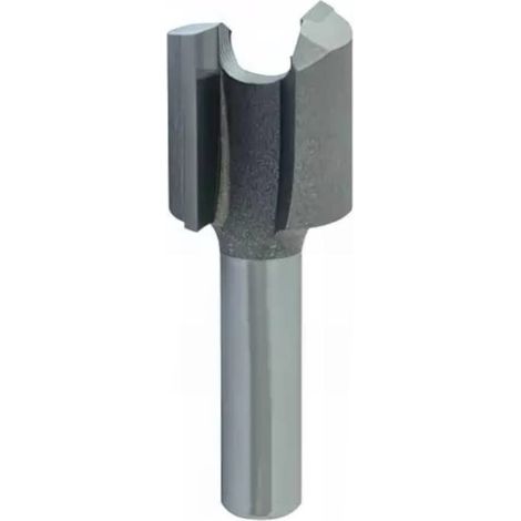 Mèche Affleureuse Droite HM D. 19 x Lt. 51 x Lu. 19 x Q. 8 mm x Z2 - Performance Pour le Bois - Diamwood (1/3)