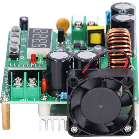 Module d'alimentation à tension et courant constants, régulateur abaisseur CC numérique réglable DKP6012
