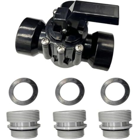 Structure optimale, valve 3 voies pour tuyaux de piscine, remplacement pour spa 4517 (1/5)