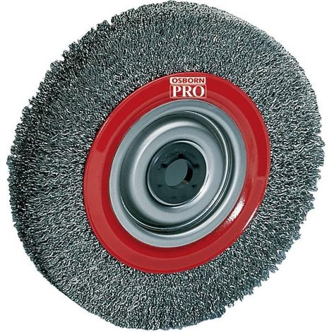 osborn Rundbürste Ø 178 mm Drahtstärke 0,3 mm - 9902554162